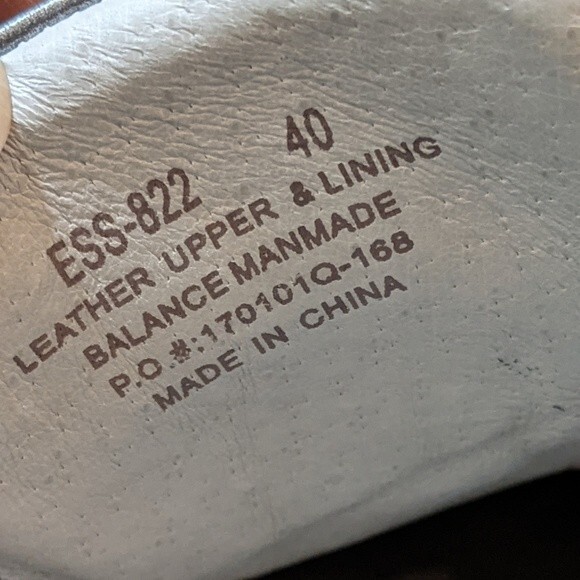 Alegria Essence Pewter Finery lace up Athletic comfort sneaker size 40/10US - Picture 11 of 12